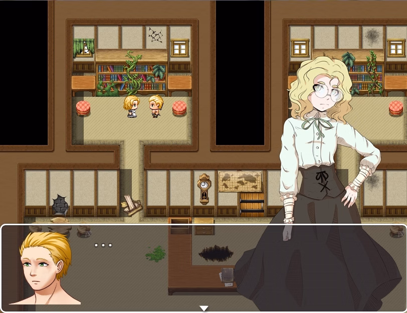RPGM Abandoned Demigods History: Unknown Hero [v0.5] [Fifth Floor]