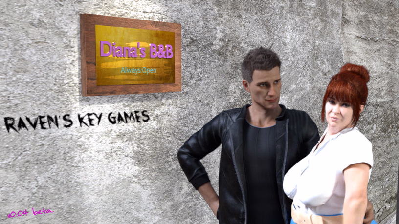 RPGM Abandoned Sabot Cove: Diana's B&B [v0.05 Beta] [Raven's Key Games]