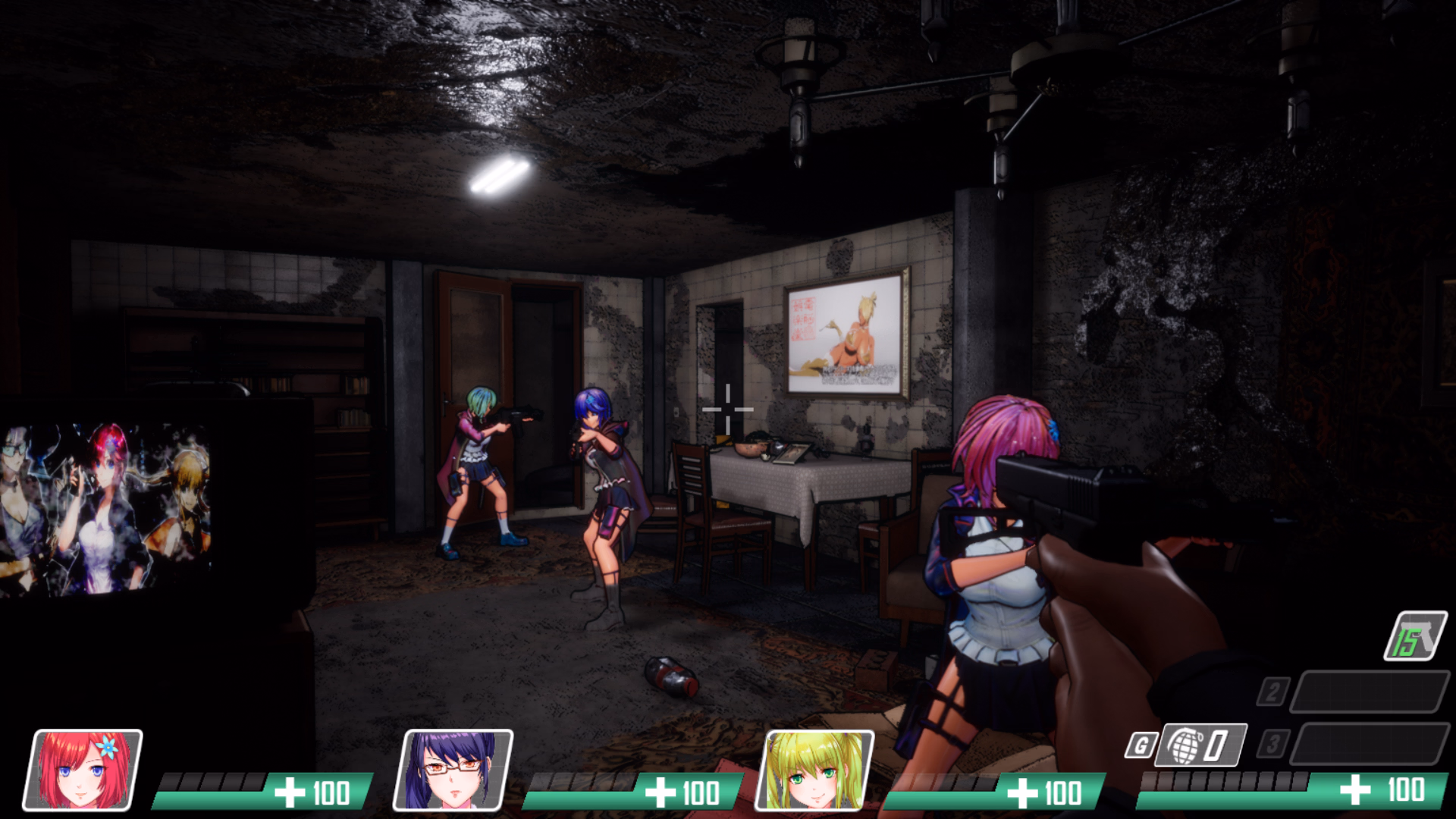 Unreal Engine Completed Seed of the Dead 2: Sweet Home + Charm Song DLC [v2.10] [TeamKRAMA]
