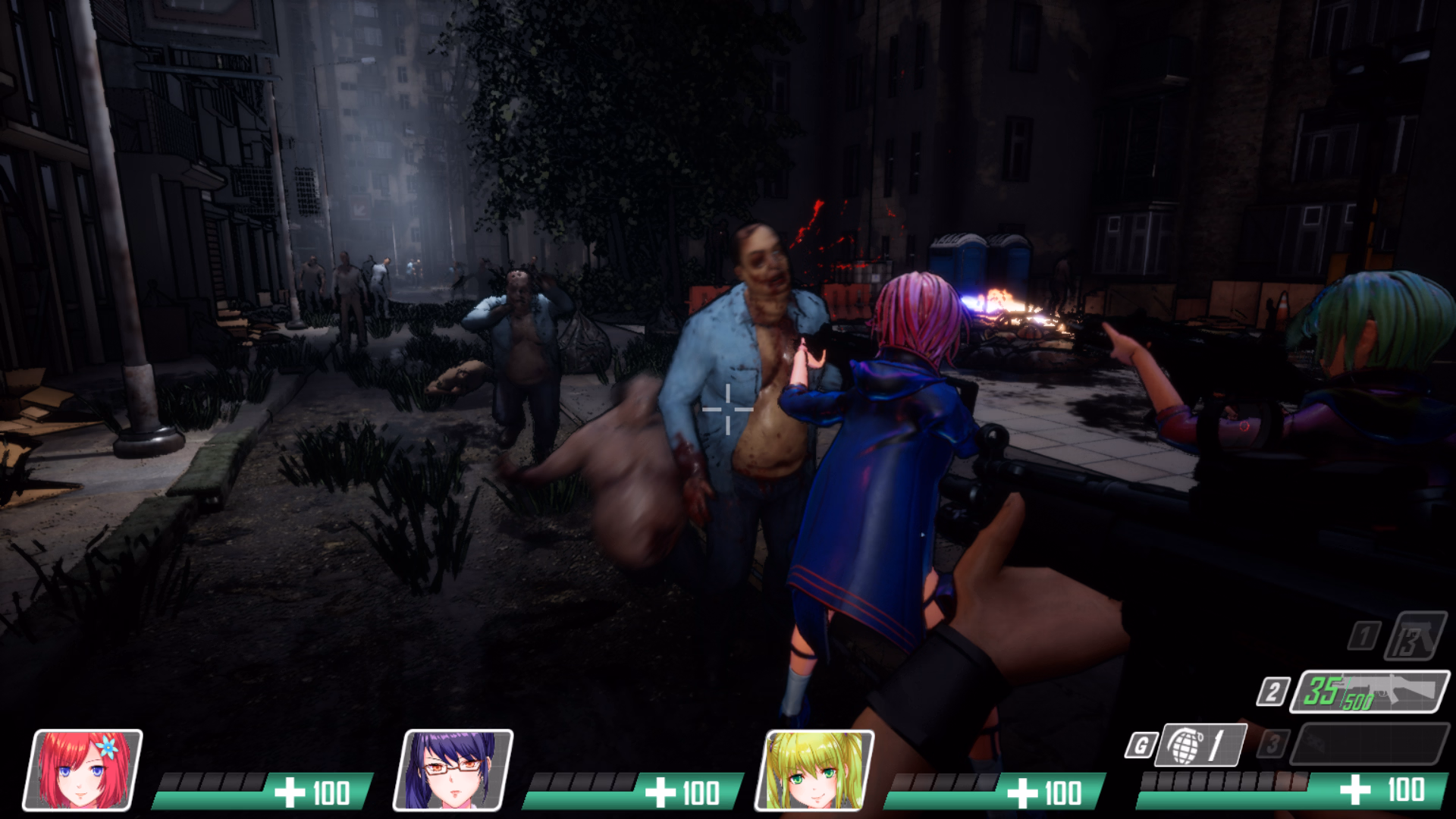 Unreal Engine Completed Seed of the Dead 2: Sweet Home + Charm Song DLC [v2.10] [TeamKRAMA]