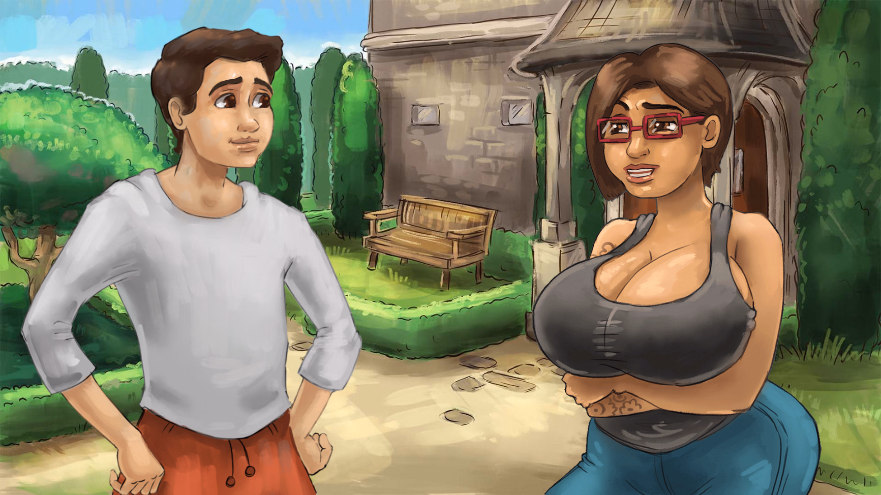 VN Ren'Py Abandoned Fantasy Valley [Ch.10] [Ancho]