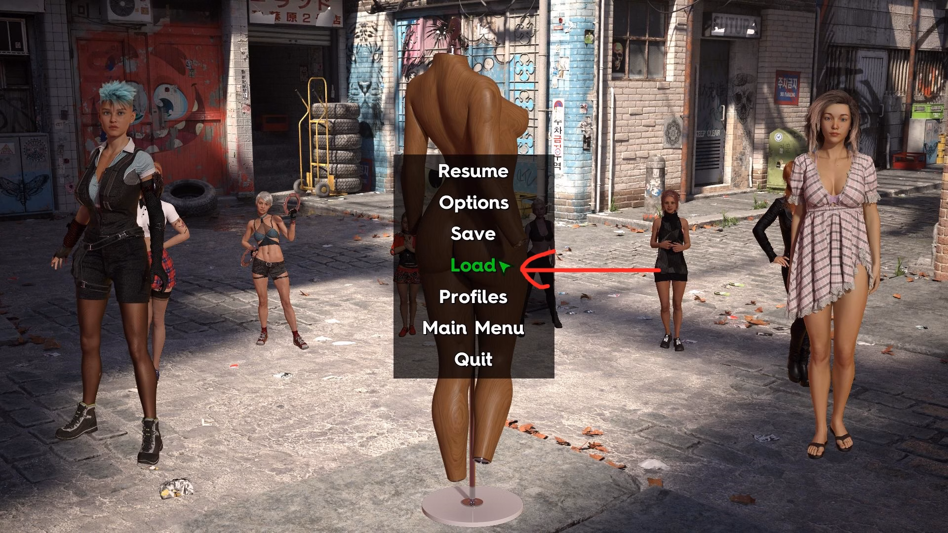 Unity Abandoned Lust Man Standing - FAP Edition [v1.2 Night Outfit] [EndlessTaboo]