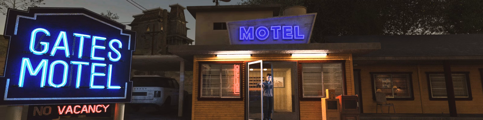 VN Ren'Py Abandoned Gates Motel [v0.6] [P_S_Y_C_H_O]