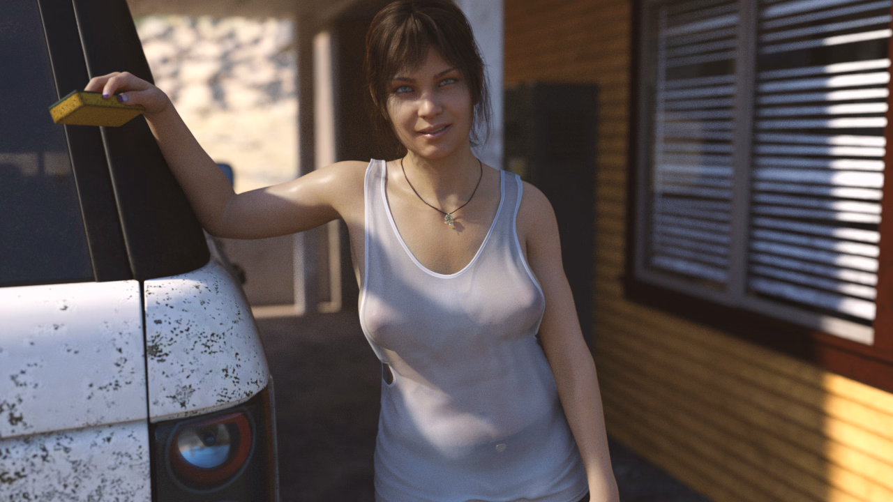VN Ren'Py Abandoned Gates Motel [v0.6] [P_S_Y_C_H_O]