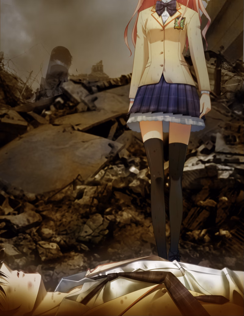 VN Others Completed Chaos;Head [Di-Patch 2.5] [Nitroplus]