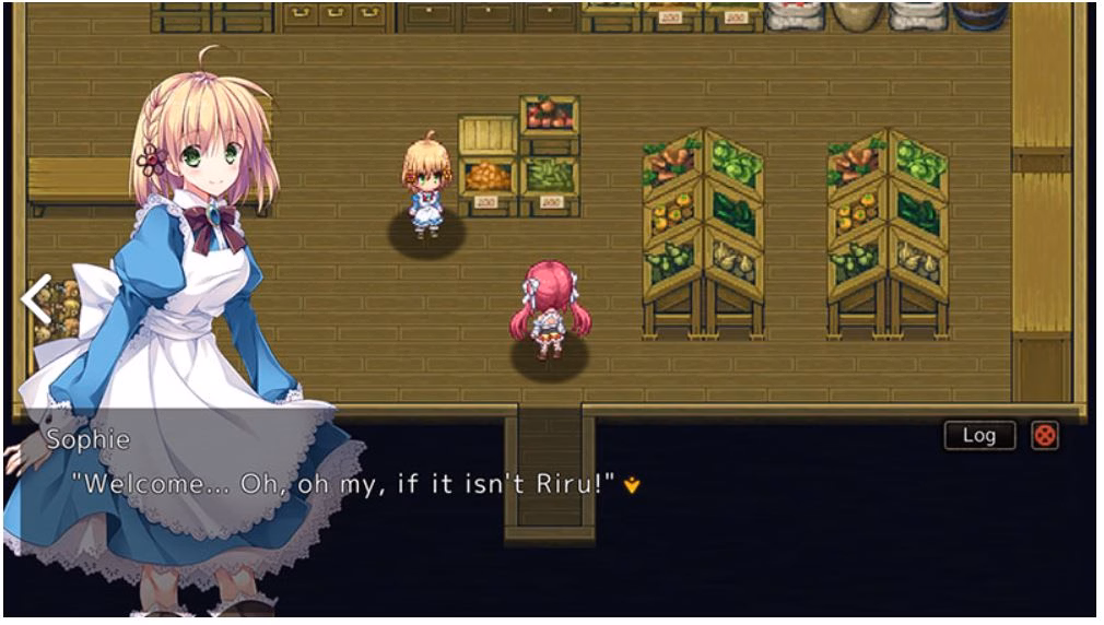 Unity Completed Magic & Slash -Riru’s Sexy Grand Adventure [Final] [Lunasoft]