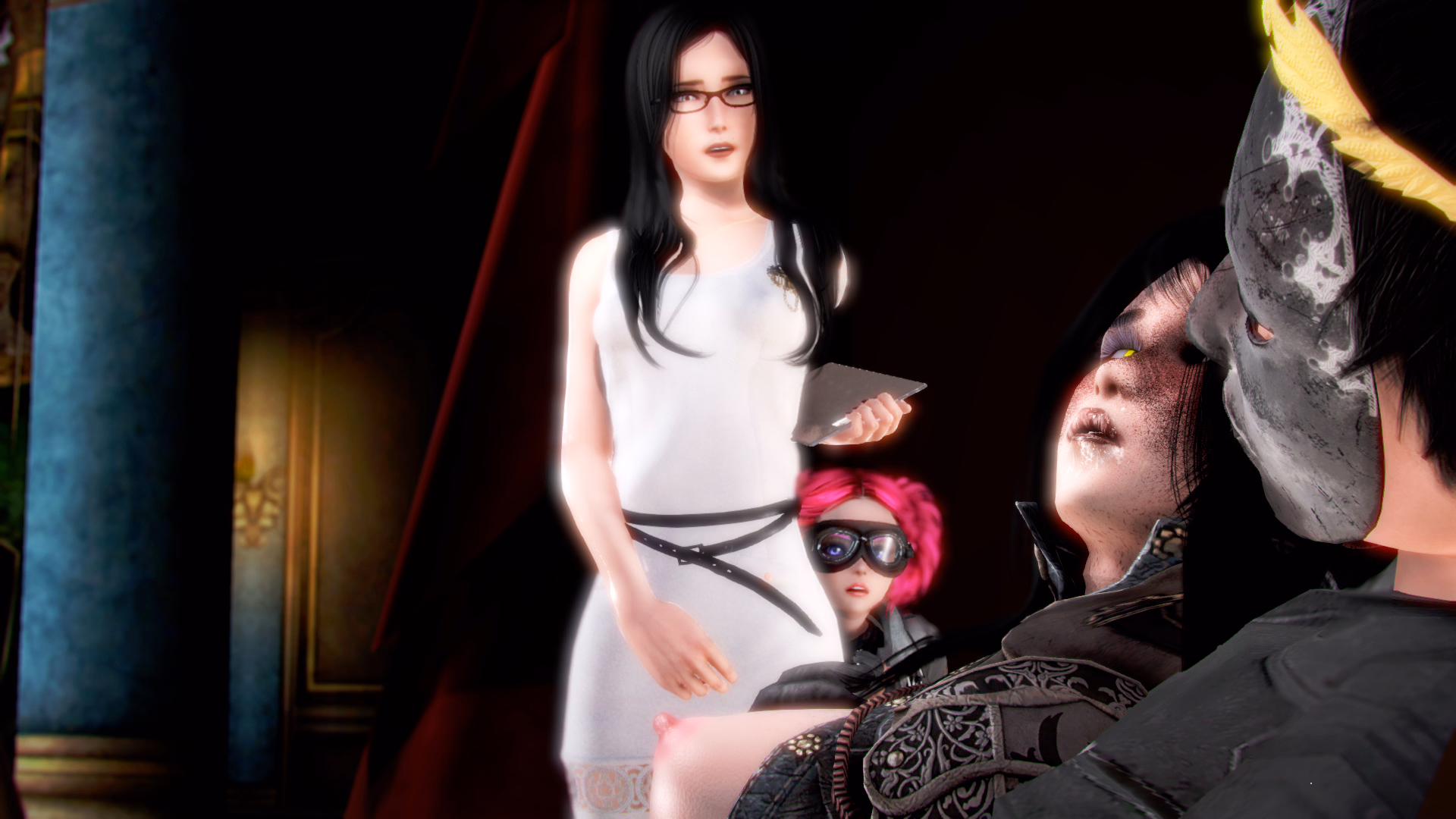 VN Ren'Py Abandoned Messiah Supreme [v0.2] [VaFaill Games]