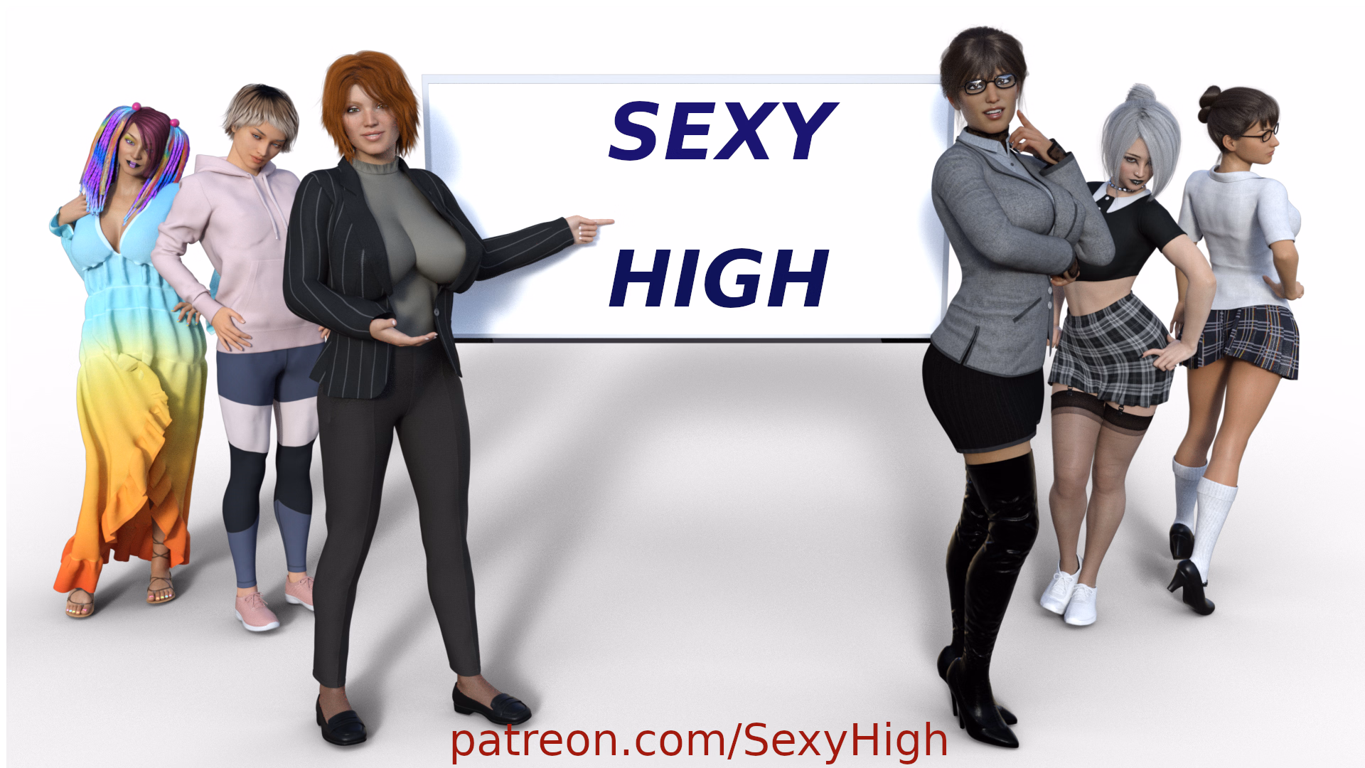VN RPGM Abandoned Sexy High [v0.3] [KJ Studios 2020] download