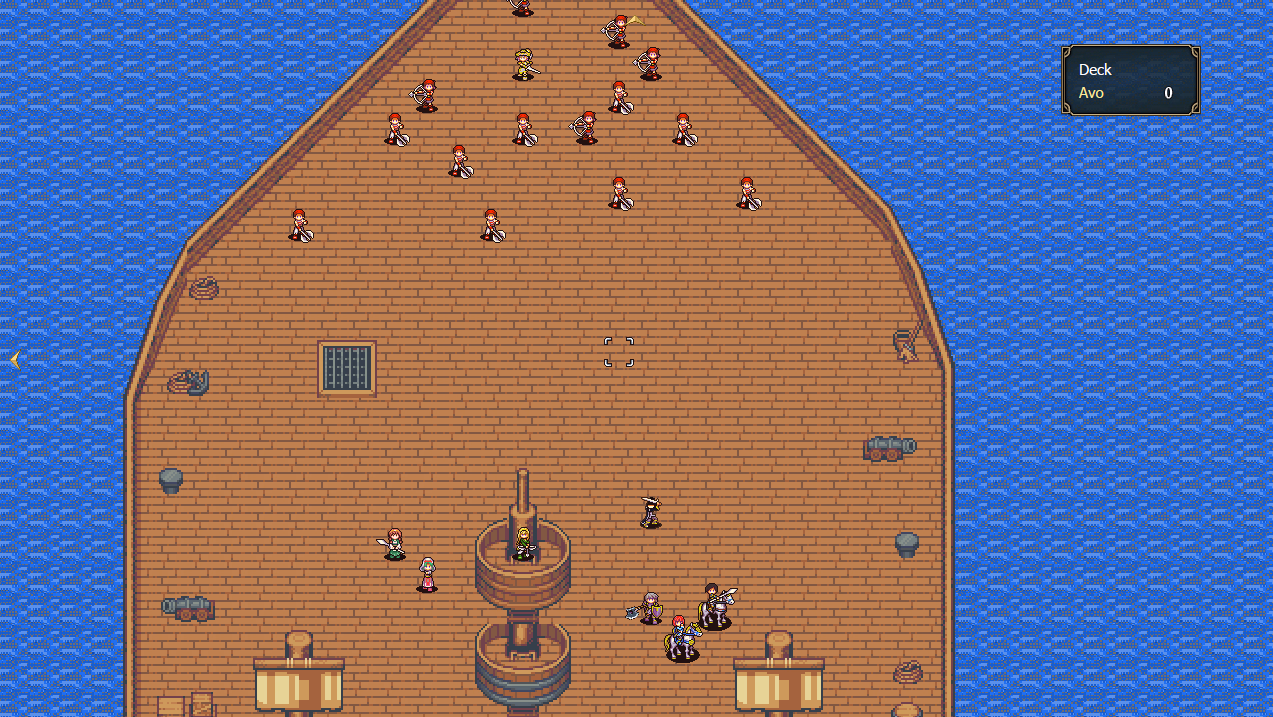 Others Abandoned Captain Prosper [v0.6] [Noxurtica]
