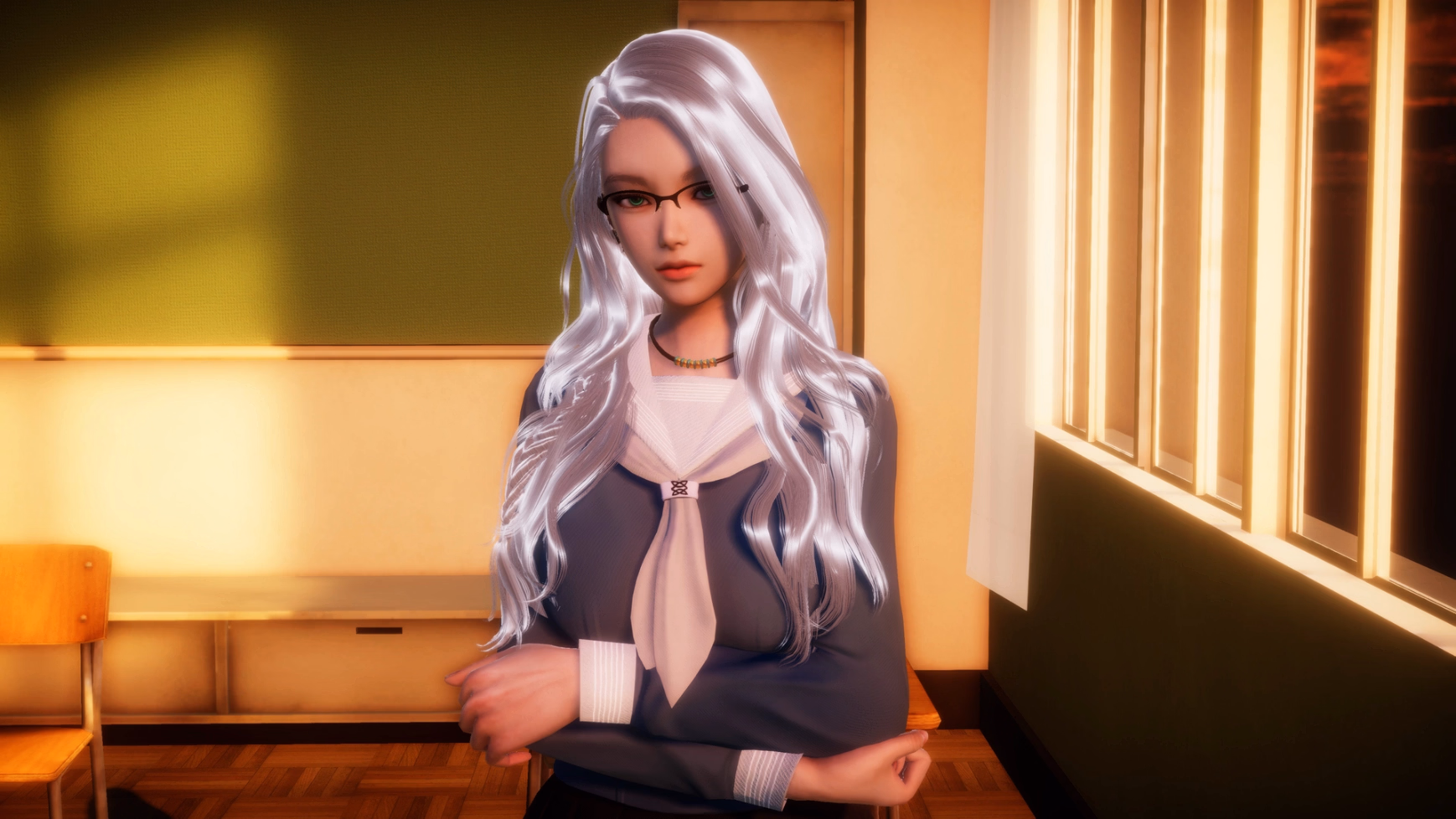 VN Ren'Py Completed V.I.R.T.U.E.S. Theodora's Lie [Ch. 3] [NoMeme]