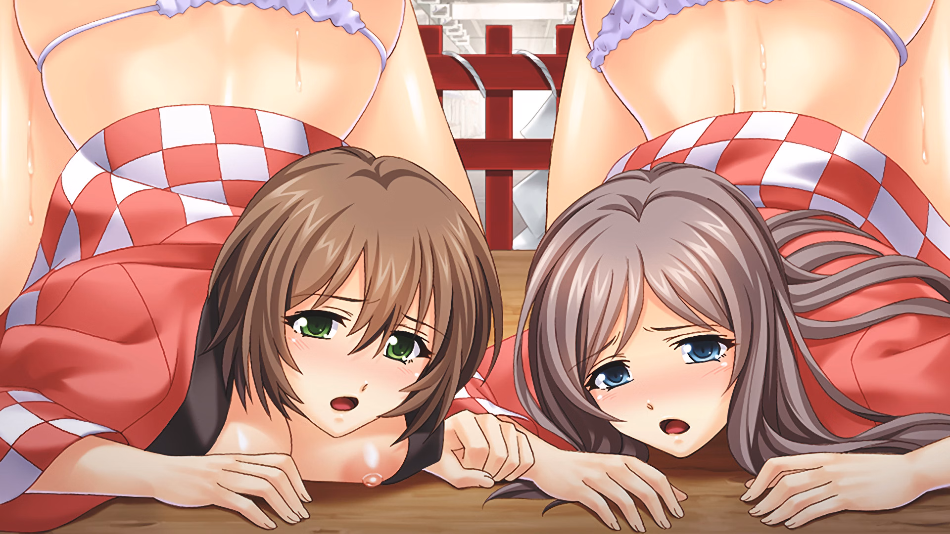 VN Ren'Py Completed Customer Cums First! [v1.3.1] [Miel]