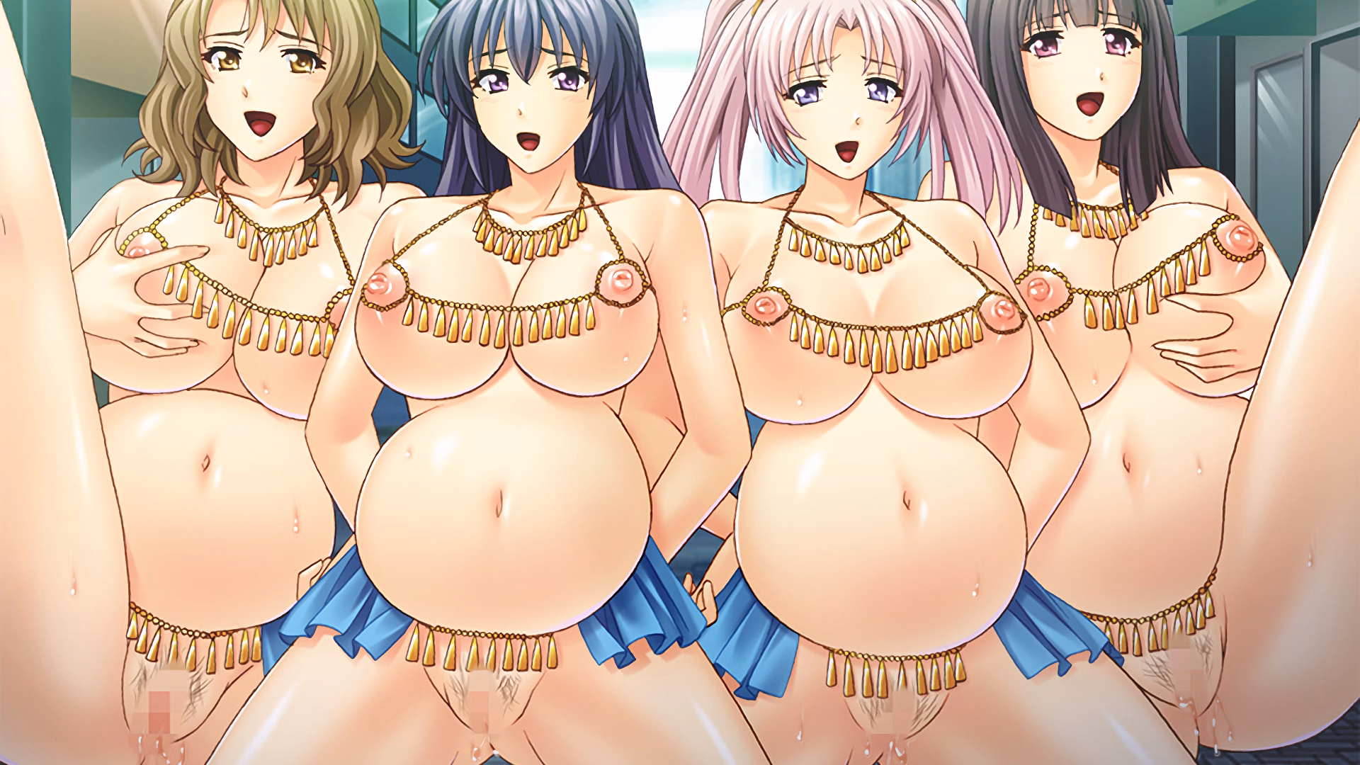 VN Ren'Py Completed Customer Cums First! [v1.3.1] [Miel]