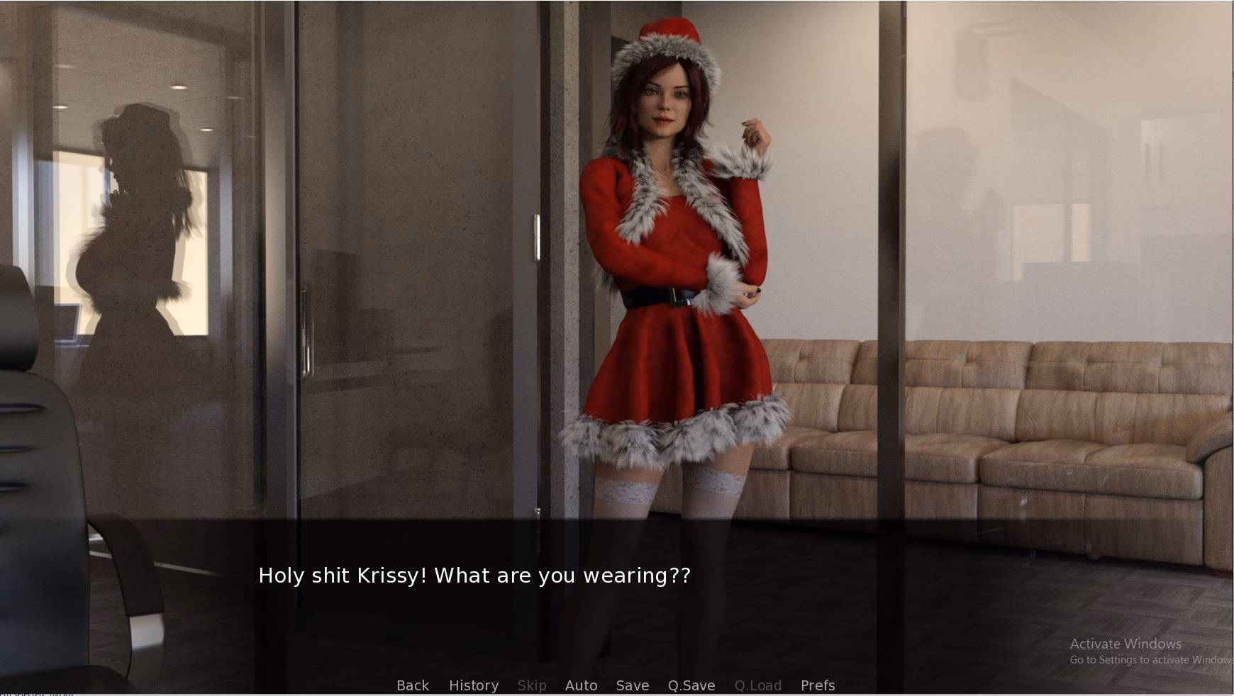 VN Ren'Py Completed Your Wife’s Christmas Present [v1.0] [Kirsess]