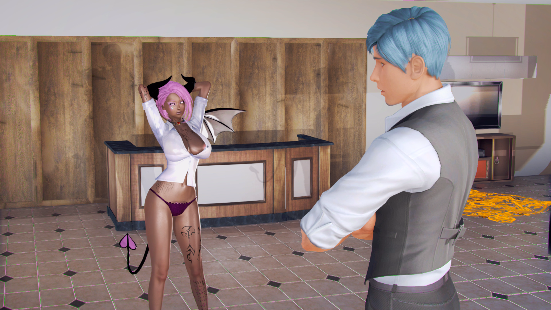 VN Ren'Py Abandoned Parallel Adventures [v0.1.6] [Darkincs]