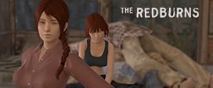 VN Ren'Py Abandoned Kindread: The Redburns [Ch. 5] [Inkalicious]