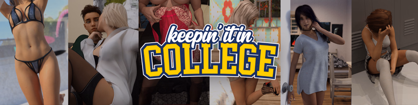 RPGM Abandoned Keepin' It In College [v0.2] [Greebo] download
