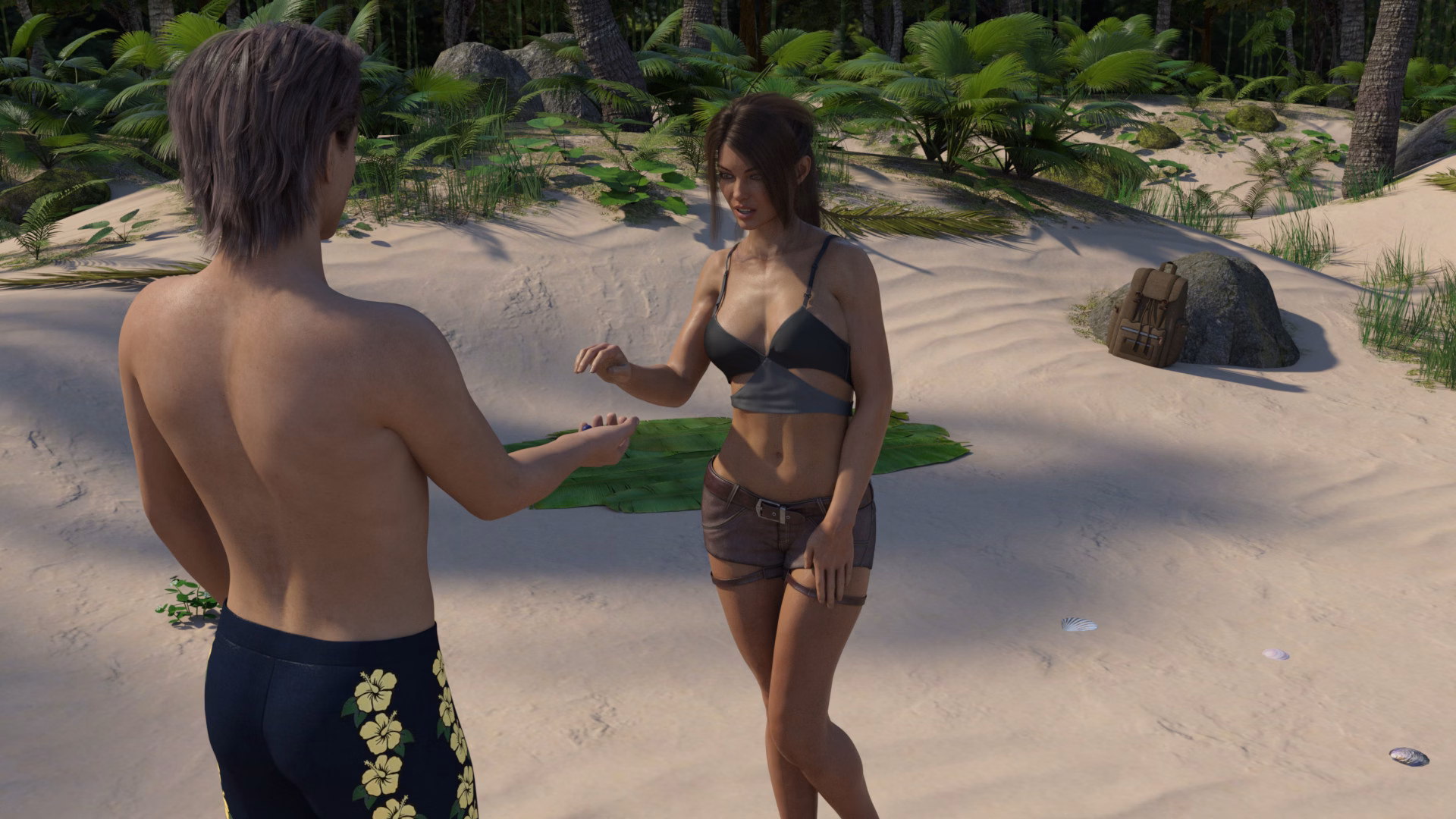 Ren'Py Stranded Dick [v0.16.5] [Sex and Games]