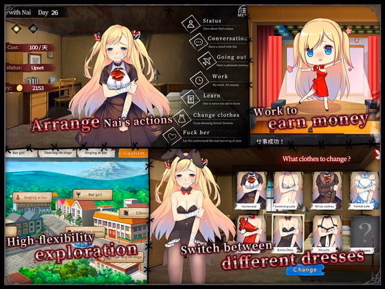 Unity Completed Nai's Training Diary [Final] [Banana King]