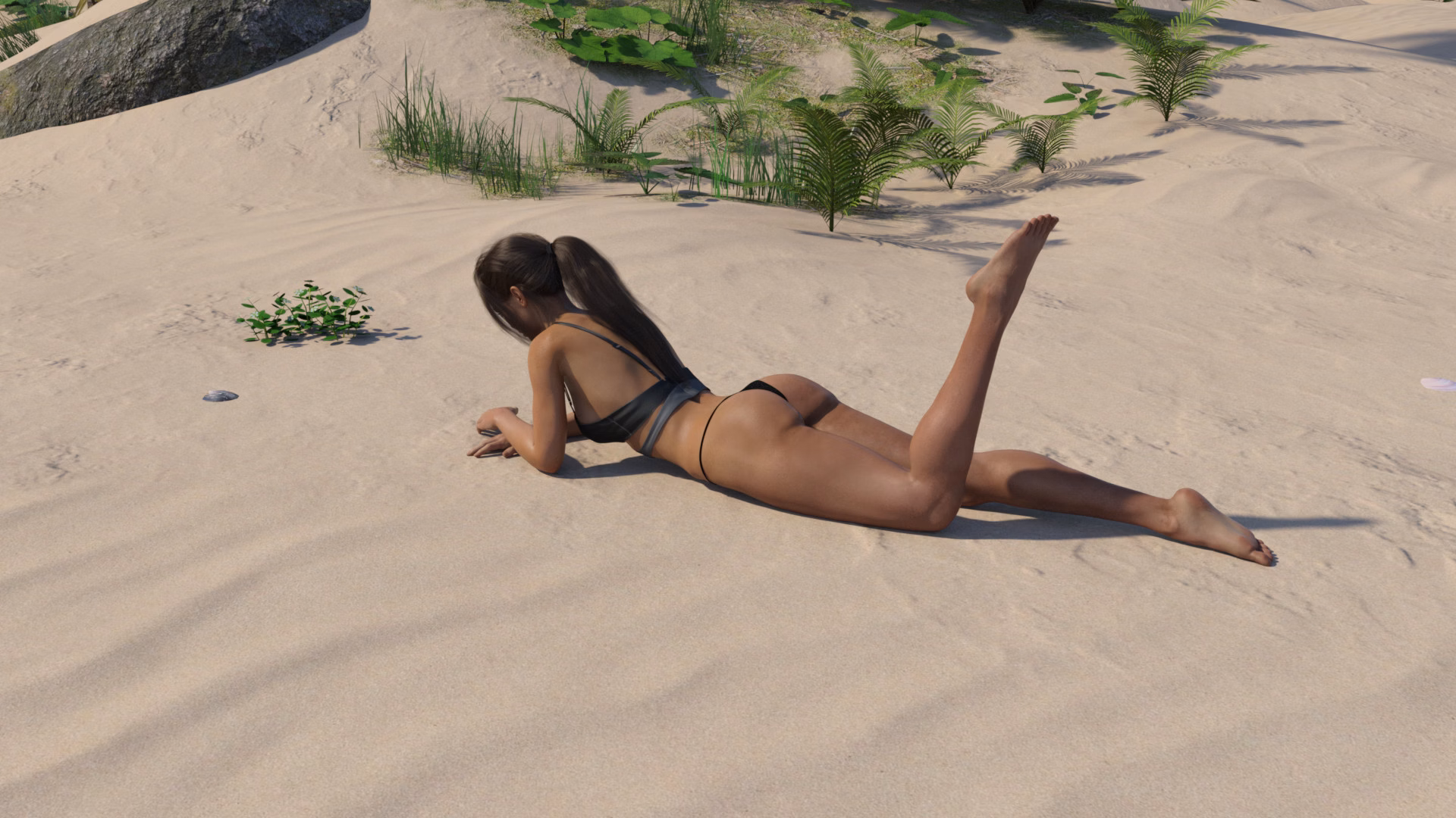 Ren'Py Stranded Dick [v0.16.5] [Sex and Games]