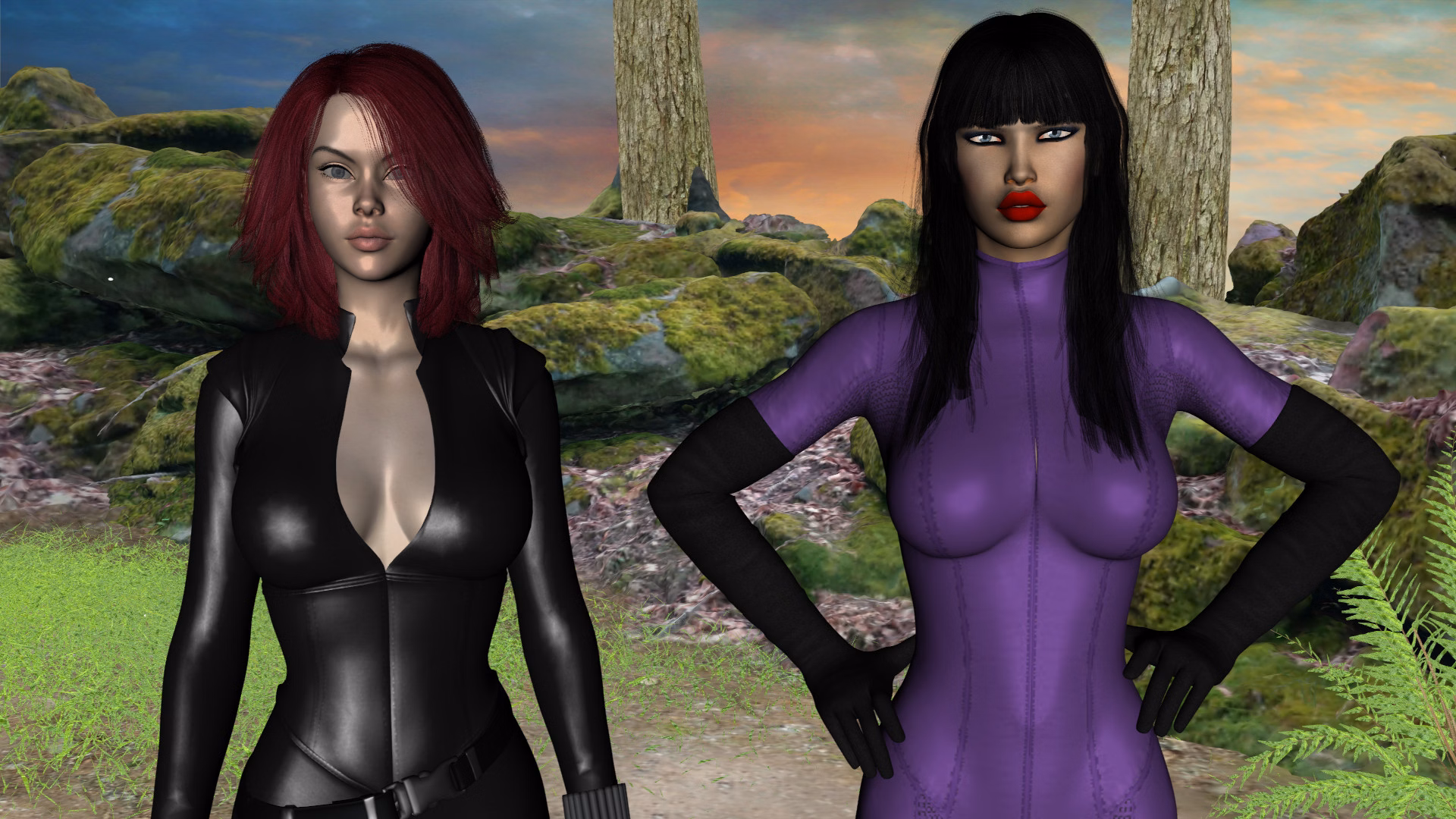 Ren'Py Abandoned Future Fantasy Harem - Part 1 [v1.0] [Niteowl Games]