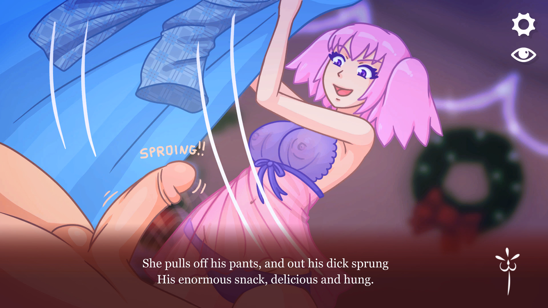 VN Unity Completed Kareen's Christmas [v1.0.0] [Zuripai Games]