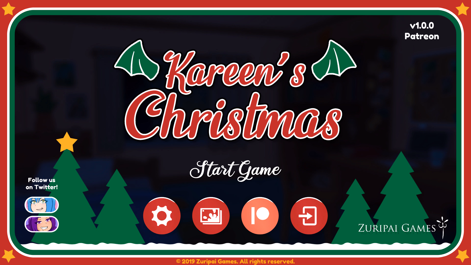 VN Unity Completed Kareen's Christmas [v1.0.0] [Zuripai Games]