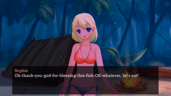 VN Flash Completed Crusoe Had It Easy [Marble Syrup]