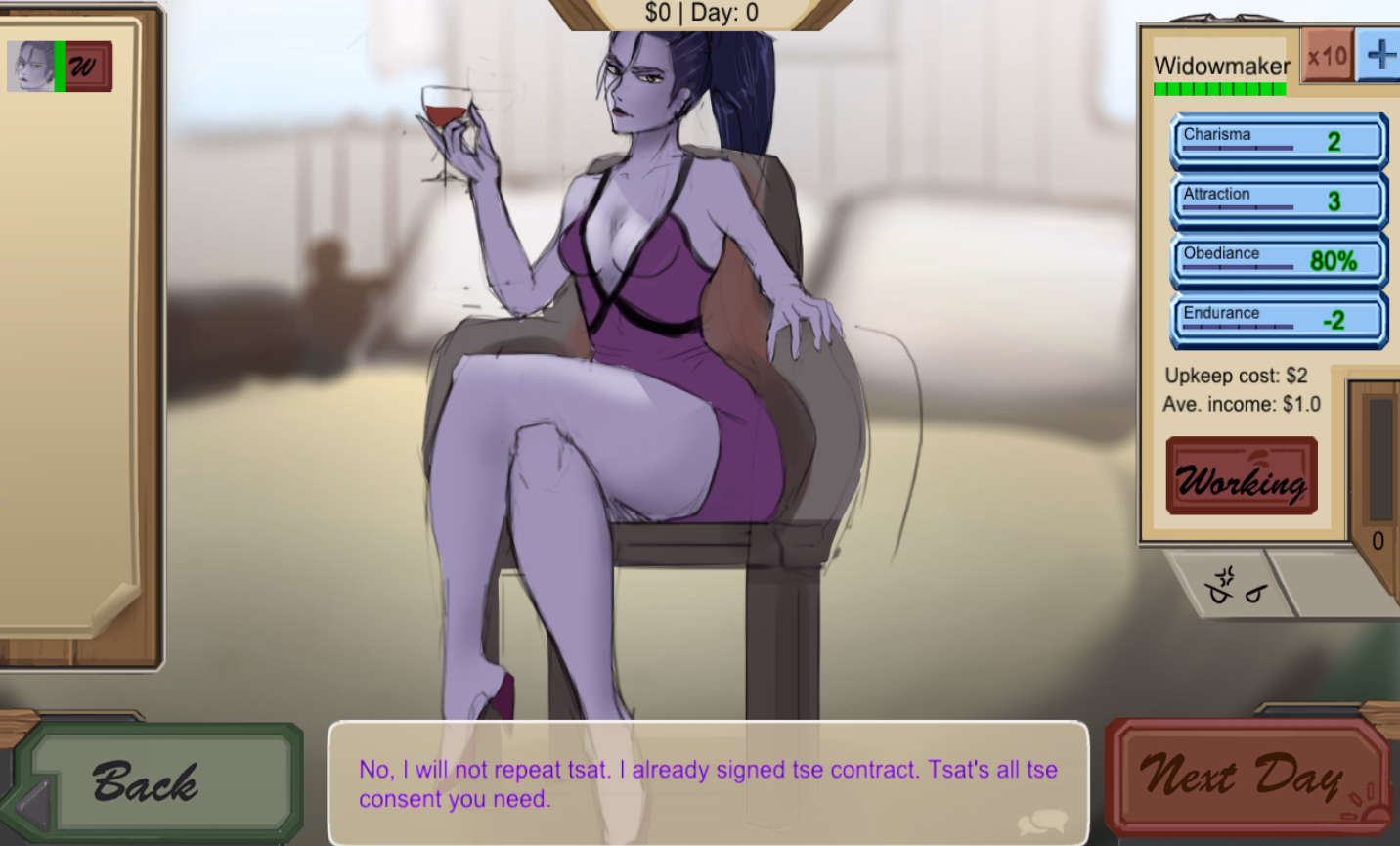 Others Abandoned Brothel 34 [v1.02] [Fallow and Waves]