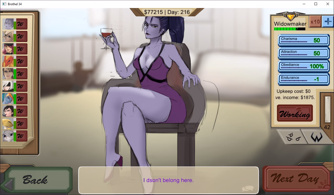 Others Abandoned Brothel 34 [v1.02] [Fallow and Waves]