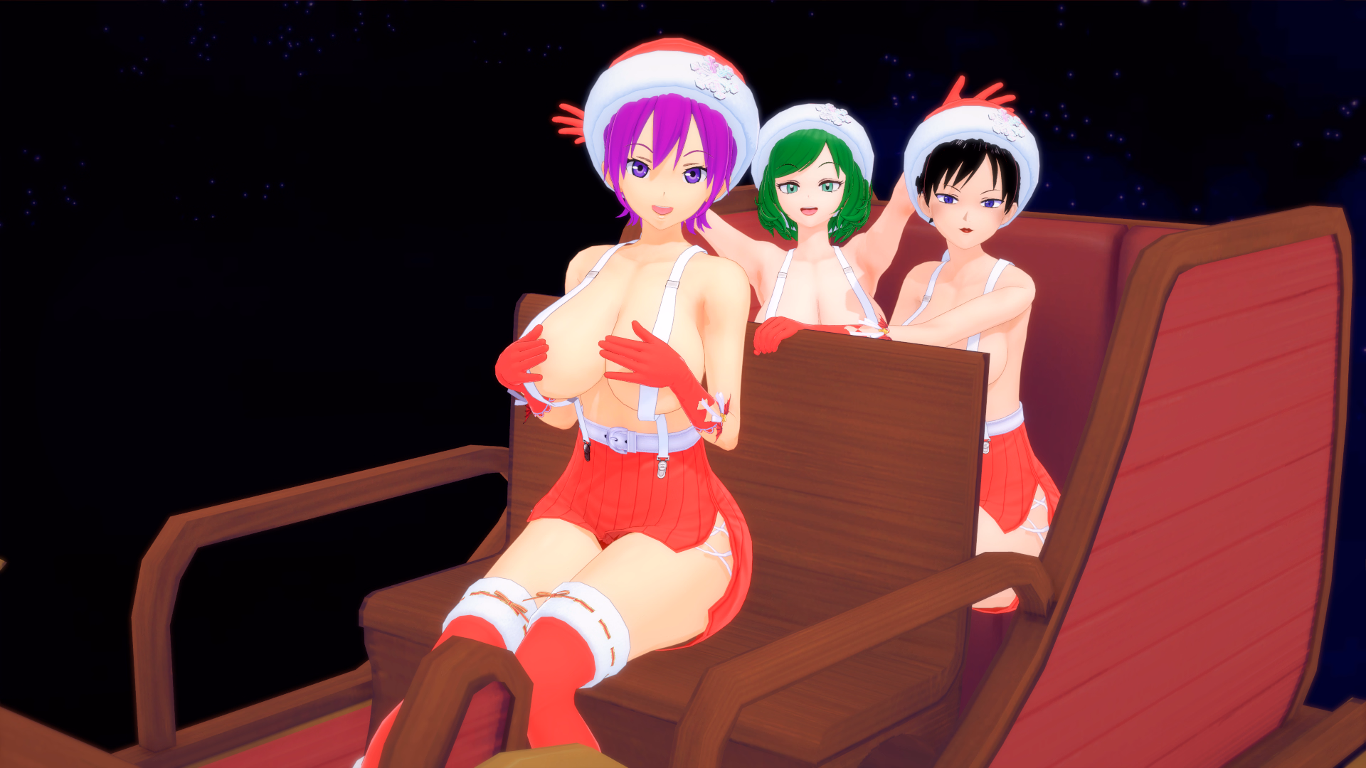 VN Ren'Py Completed Love Change Holiday Special [Final] [Double Moon] download