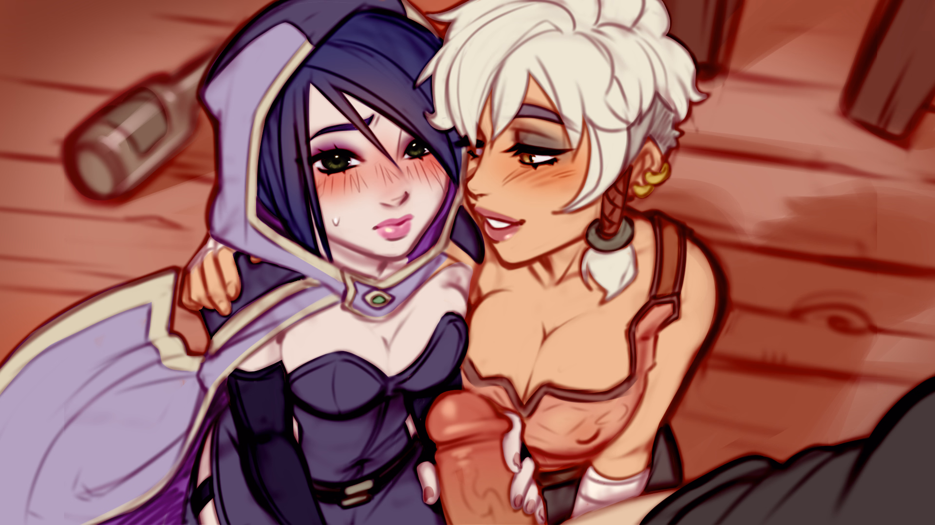VN Ren'Py Abandoned Spicy Quest [v0.0.3c] [Sweet Heat]