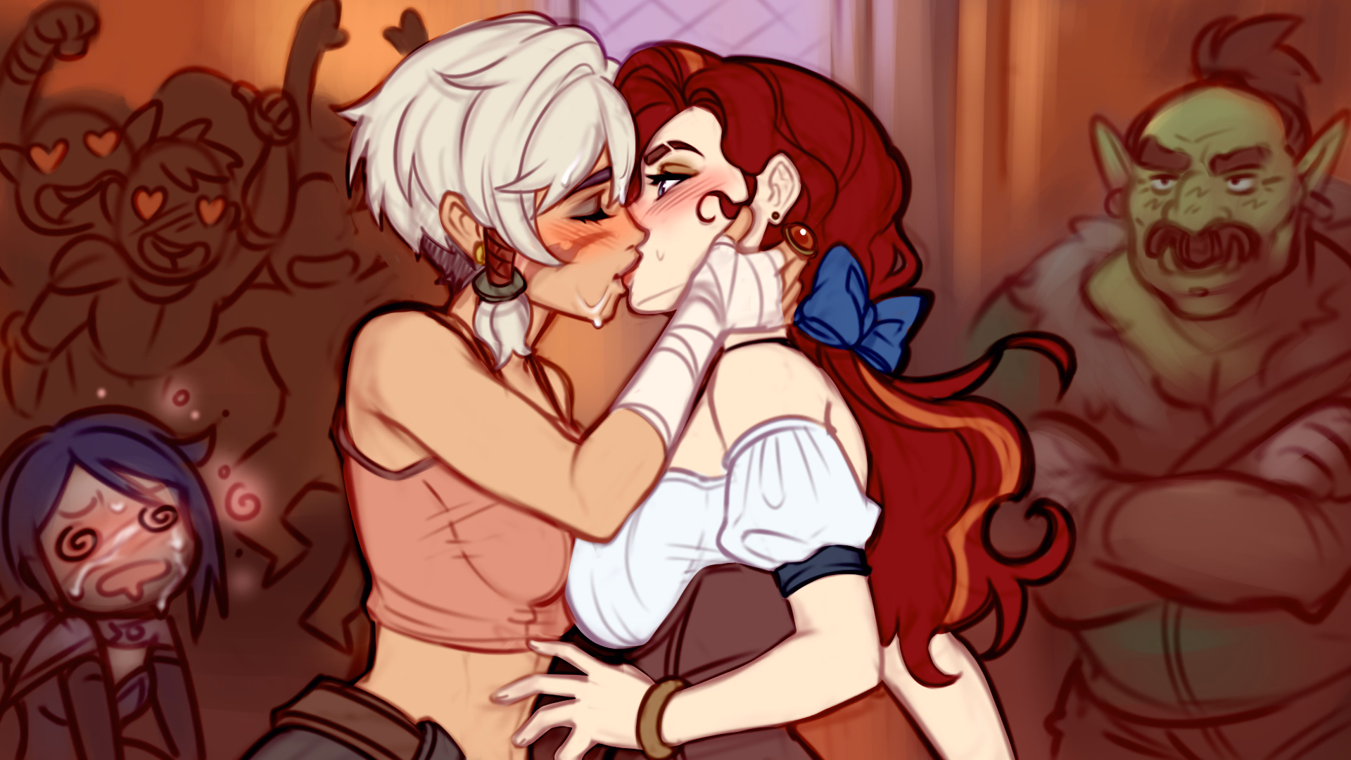 VN Ren'Py Abandoned Spicy Quest [v0.0.3c] [Sweet Heat]