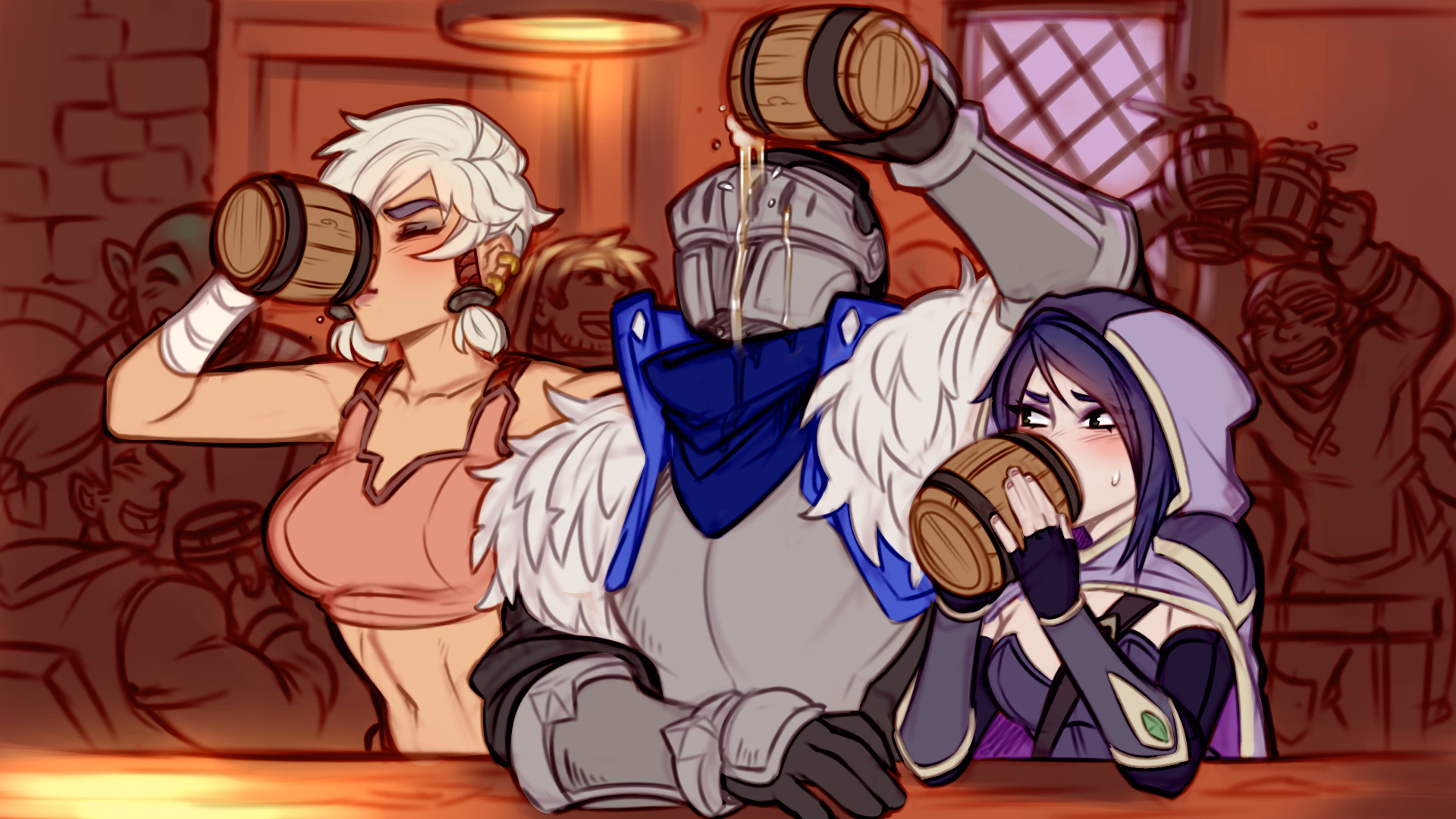 VN Ren'Py Abandoned Spicy Quest [v0.0.3c] [Sweet Heat]