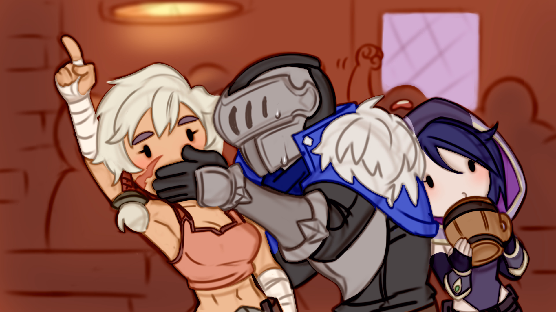 VN Ren'Py Abandoned Spicy Quest [v0.0.3c] [Sweet Heat]