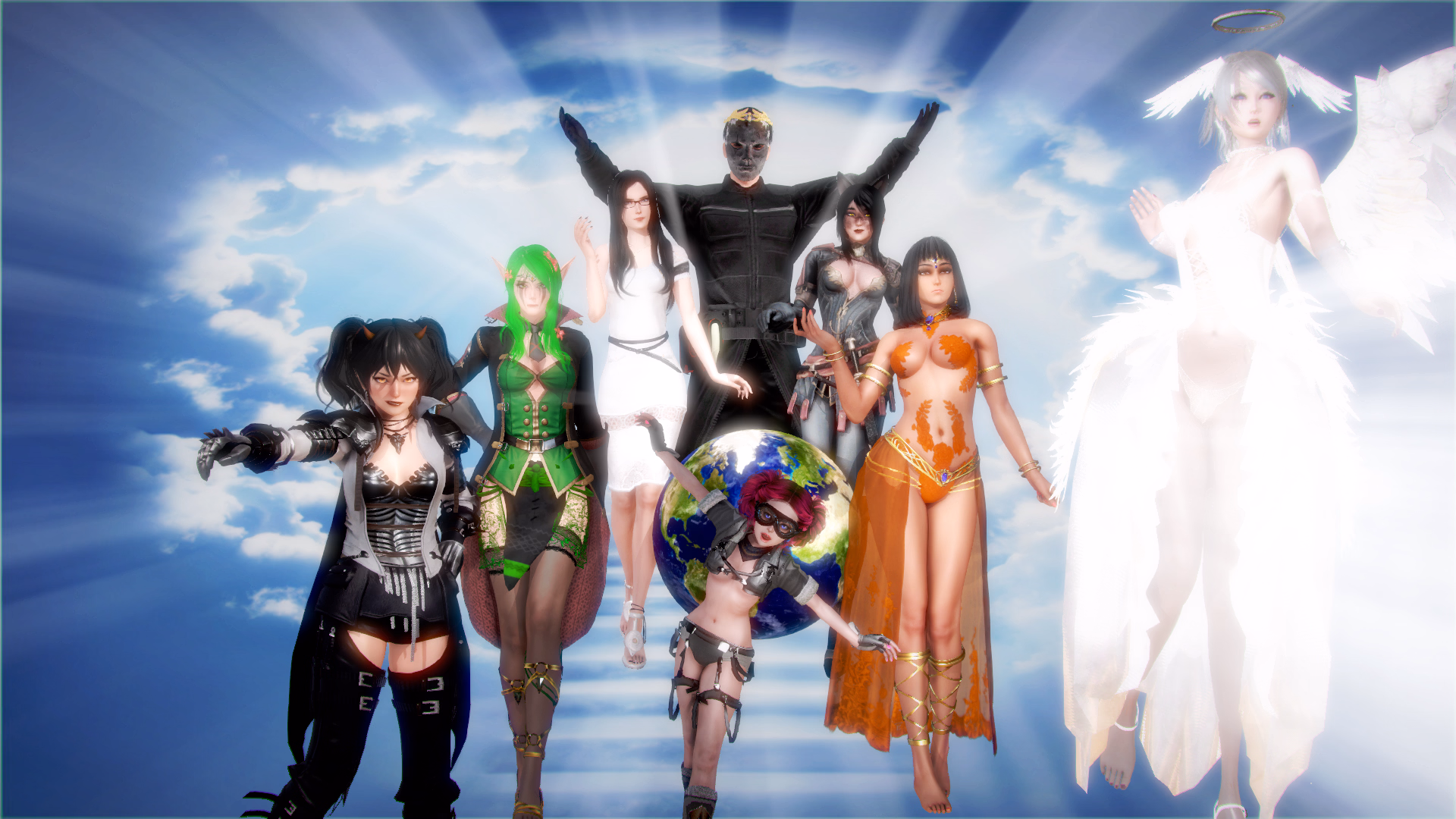 VN Ren'Py Abandoned Messiah Supreme [v0.2] [VaFaill Games] download