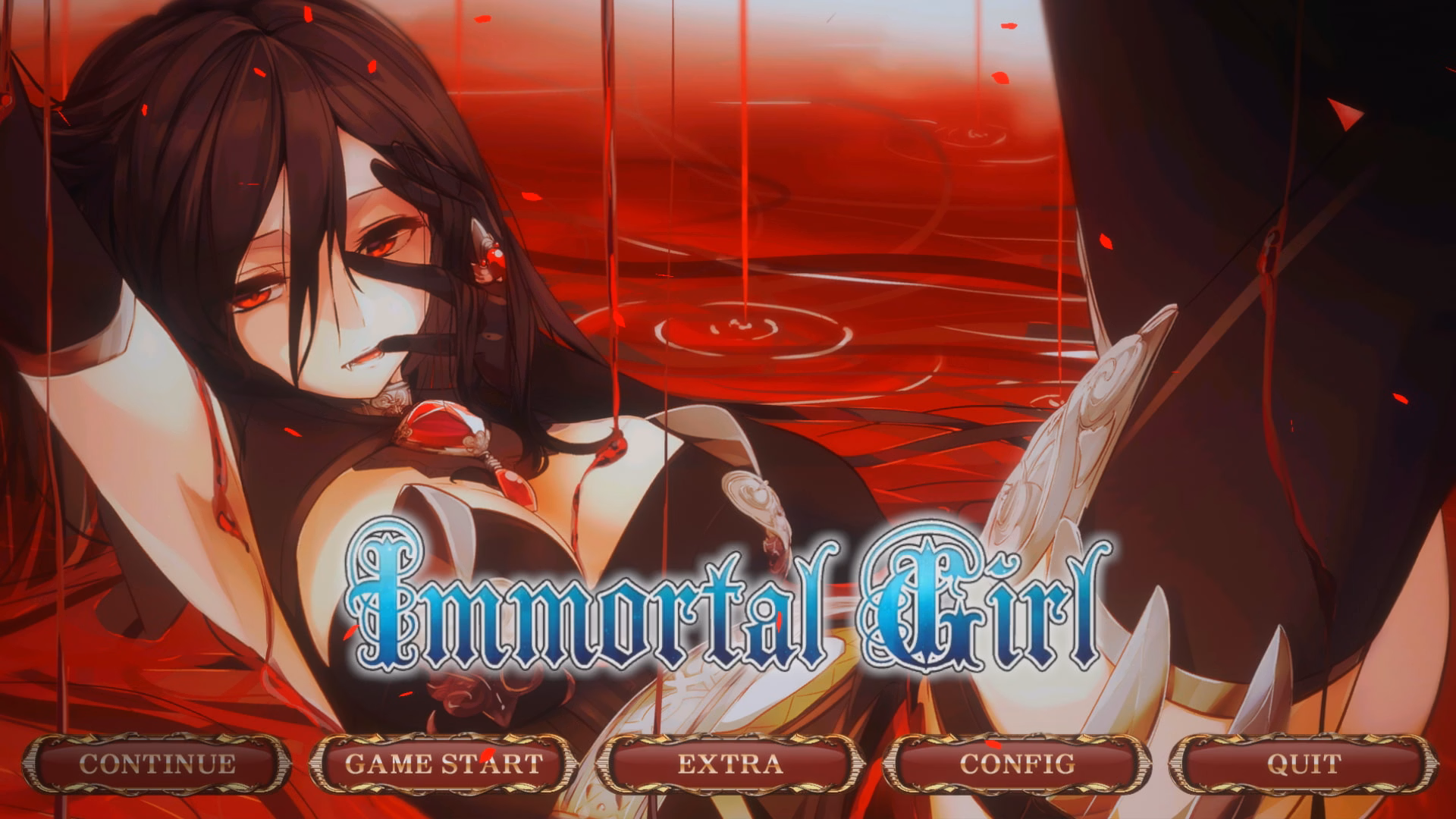 Unity Completed Immortal Girl [Final] [AZCREO]