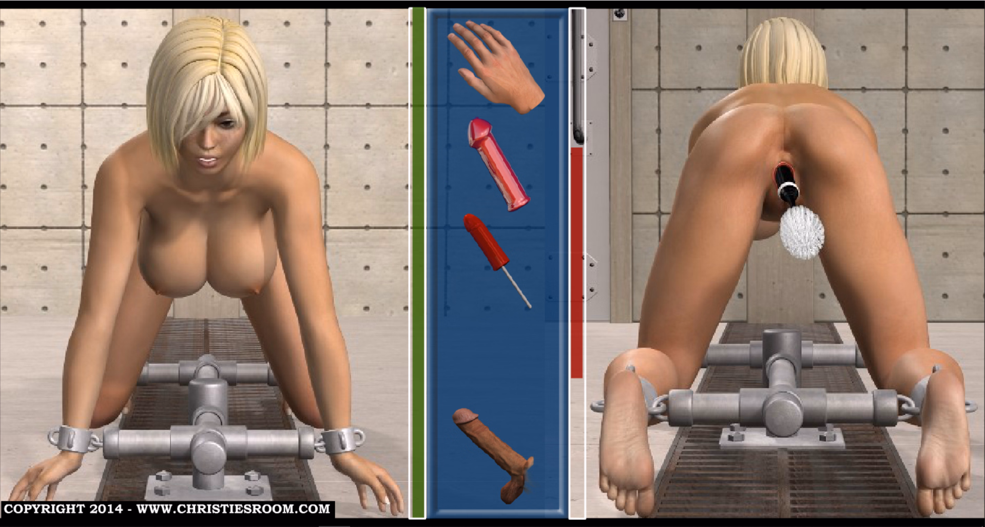 Flash Completed KGB Training [Final] [Christie's Room]