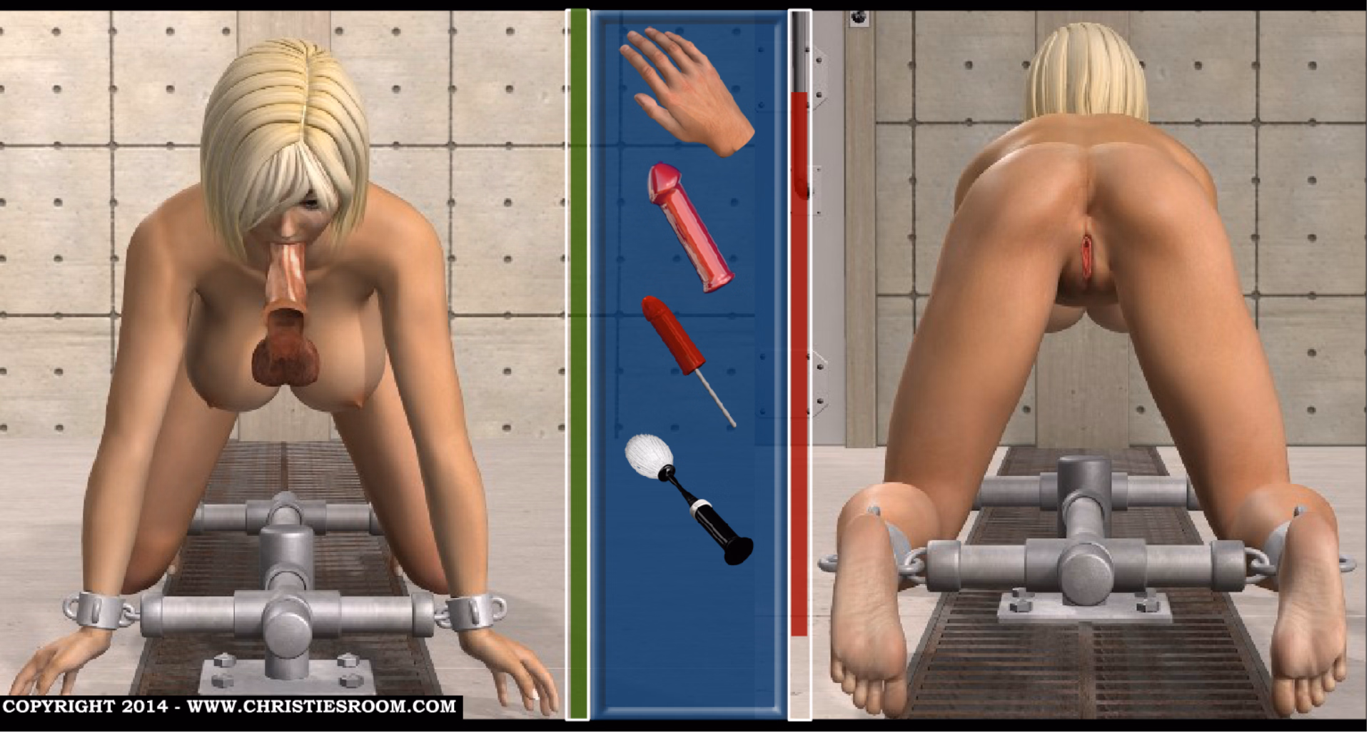 Flash Completed KGB Training [Final] [Christie's Room]