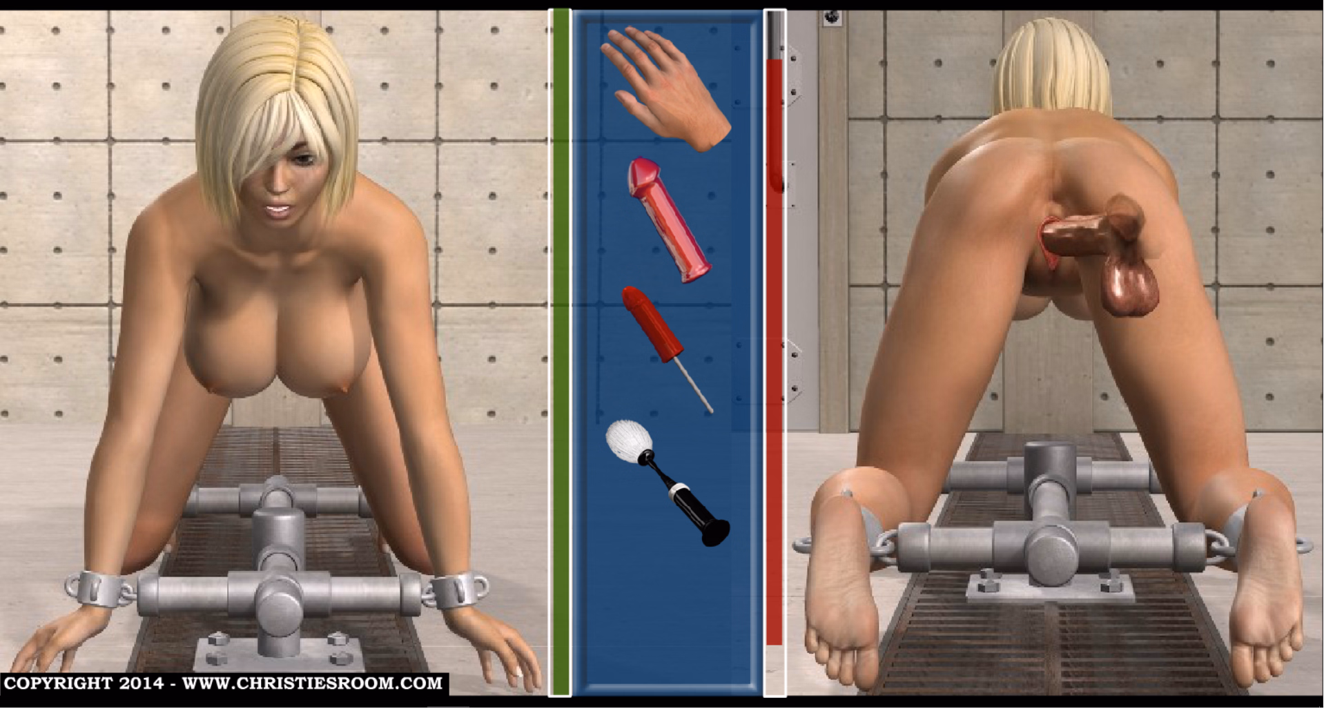 Flash Completed KGB Training [Final] [Christie's Room]