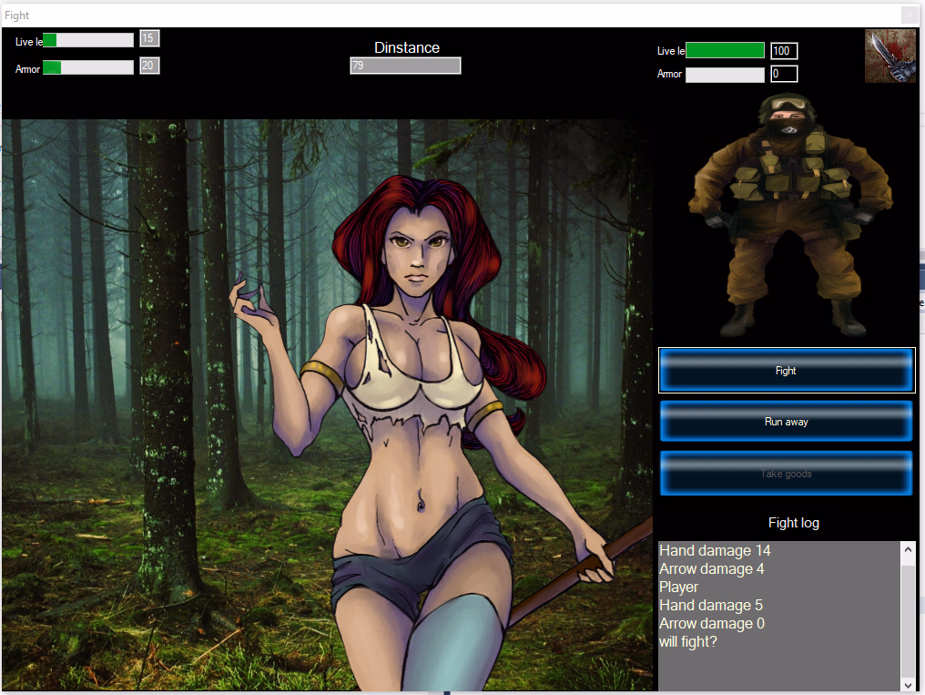 Others Abandoned Forest Hunter [v2.5] [SAA GAMES STUDIO]