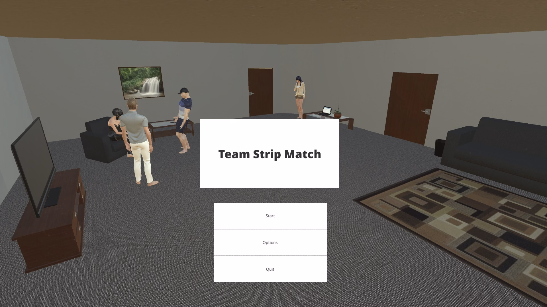 Unity Completed Team Strip Match [Final] [SILVERBARDGAMES]