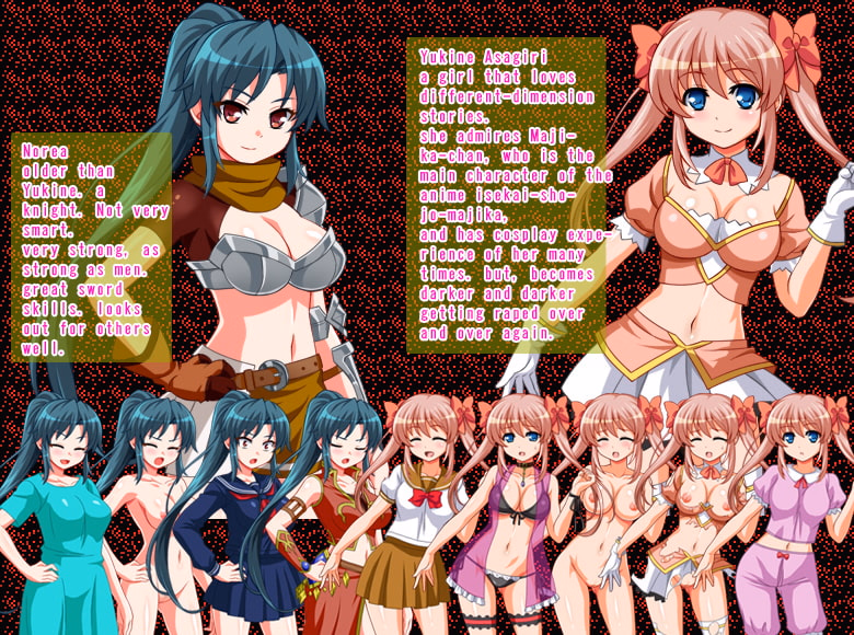 RPGM Completed Re; Game [v1.00] [Studio Neko Kick]