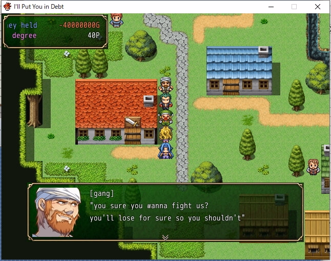 RPGM Completed I'll Put You in Debt [v1.00] [Tistraya]