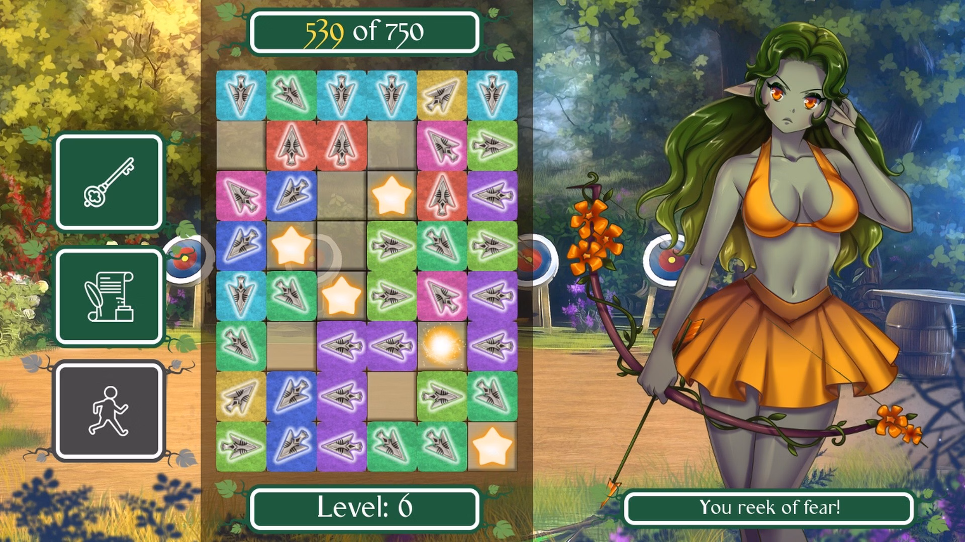 Ren'Py Completed Arrow Tourney [Final] [7DOTS & Salamandra88]