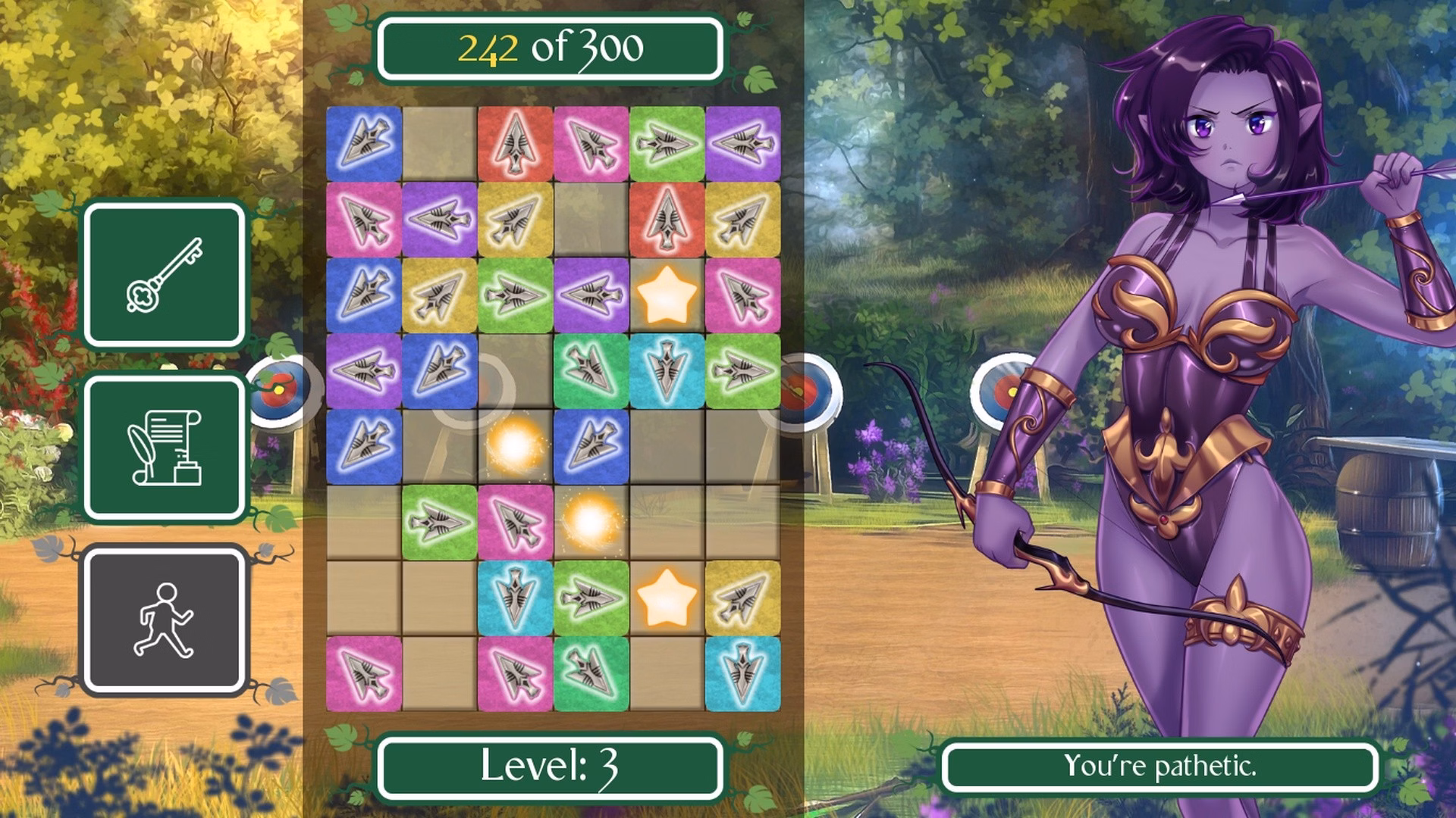 Ren'Py Completed Arrow Tourney [Final] [7DOTS & Salamandra88]