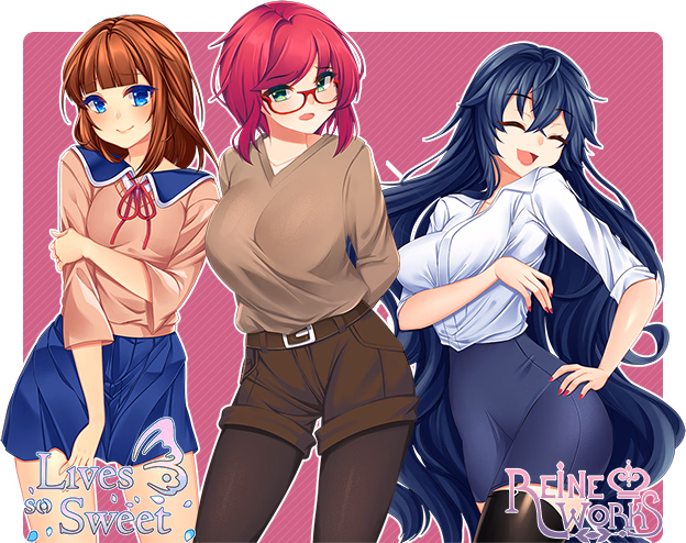 VN Ren'Py Completed Lives so Sweet [Final] [Reine Works]