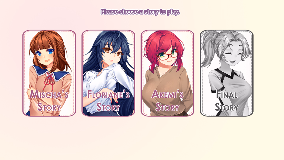 VN Ren'Py Completed Lives so Sweet [Final] [Reine Works]