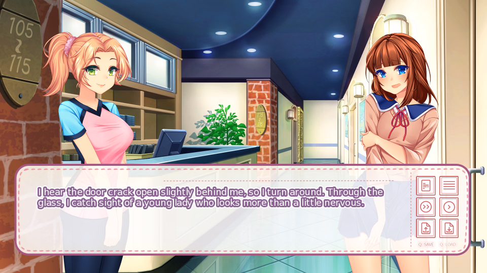 VN Ren'Py Completed Lives so Sweet [Final] [Reine Works]