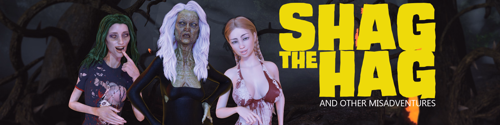 Ren'Py Completed Shag the Hag [v1g] [L8eralGames] download