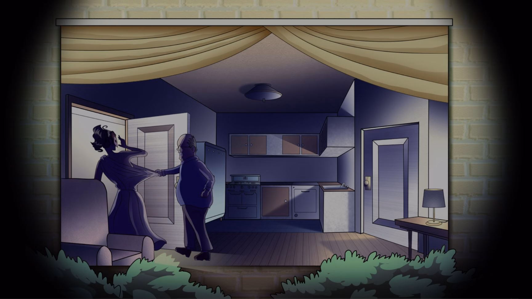 Ren'Py Abandoned Paradise Lofts [v0.16.1] [Bam Media]